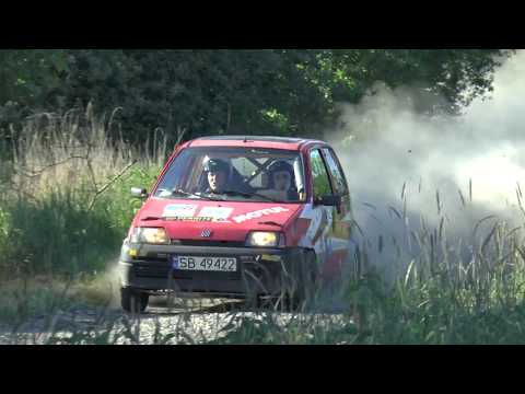 1 Rajd Skoczowsko-Ochabski 2017 3 Runda RPŚ - Marek Fila / Artur Bartkiewicz - Fiat CCS