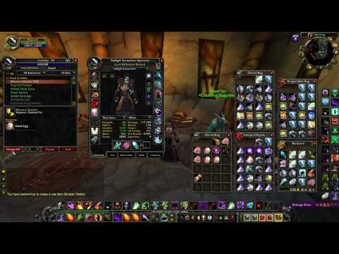 How to Easily Level Cooking 1-450 in the World of Warcraft!