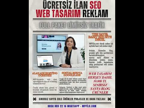 Ücretsiz İlan - İş İlanları | Web Tasarım