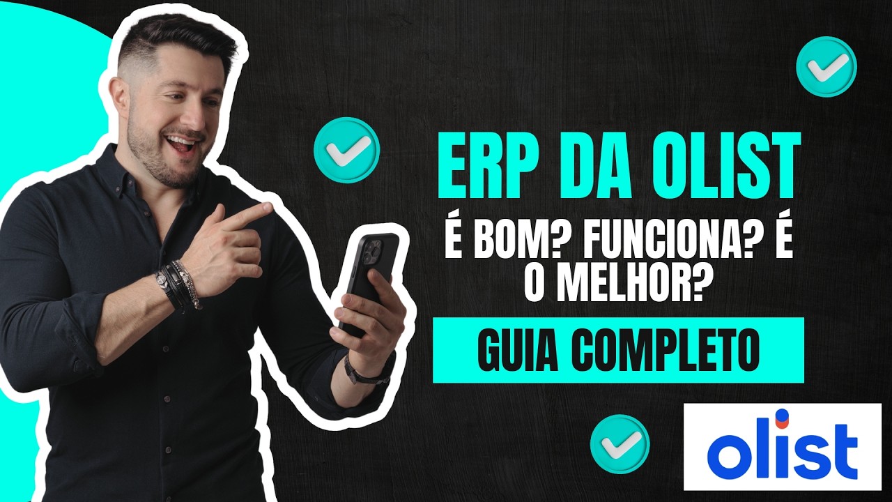 ERP da Olist é bom? Funciona? É o Melhor? (Antigo Tiny)🧐👀