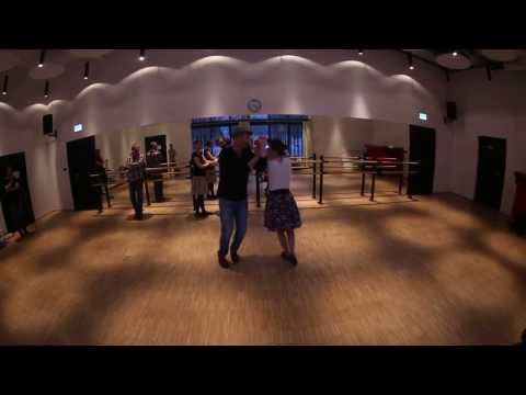 MAZUREK FREESTYLE cz. 4 - wirowanie partnerów w parze z okienkiem - lekcja tańca on-line