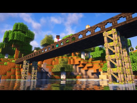 Minecraft: MACAW'S BRIDGES MOD | Minecraft Mod Showcase 1.21+