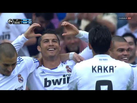 Cristiano Ronaldo Vs Almeria Home HD 720p (21/05/2011)