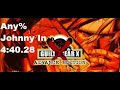 Guilty Gear X Advance Edition Speedrun Any Johnny In 4 40 28 Current World Record