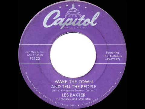 Wake the town and tell the people video