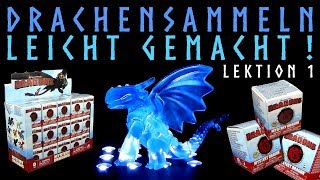Mystery Dragons !!! Drachensammeln leicht gemacht !!! Lektion 1 - Unboxing & Review