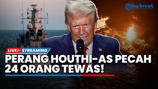 Saling Balas Dendam! Iran Turun Gunung Bela Yaman hingga Rudal Houthi Beraksi Serang Israel dan AS