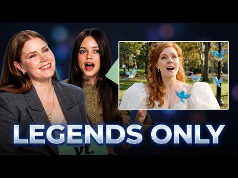Jenna Ortega and Amy Adams go HEAD TO HEAD