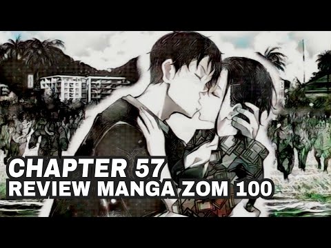 Manga Zom 100 Chapter 57 INI MIMPINYA AKIRA #anime