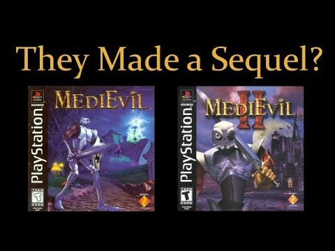 MediEvil II (PSX) Review - They Made a Sequel? Ft. SCXCR