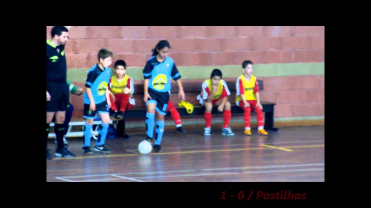 Os Pastilhas x Estrelas do Feijó (4ªJ) - 2011/12...