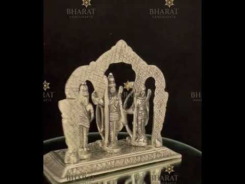 Silver Plated Ram darbar