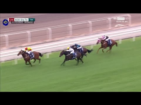 Golden Sixty is beaten! California Spangle holds off the two-time champion in the Hong Kong Mile...!