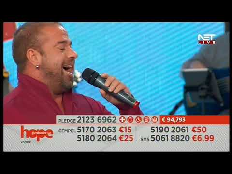 Aldo Busuttil & Laura Bruno - Vivo Per Lei on Hope Misso Marathon 2018
