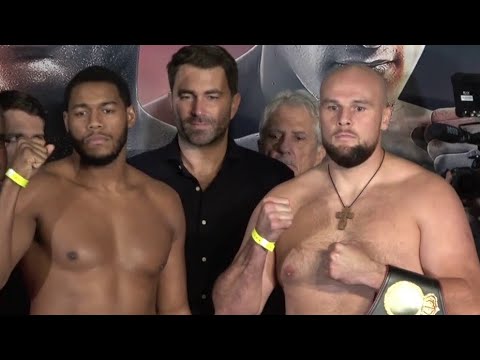 Sergey Kuzmin vs Michael Hunter **Bp19-S4**