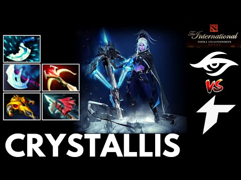 TEAM SECRET VS THUNDER AWAKEN [Game1] - CRYSTALLIS DROW RANGER - TI11 2022 DOTA 2