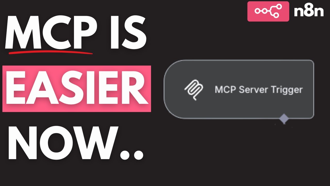 Build Anything with n8n's NEW MCP Servers, Here's How!