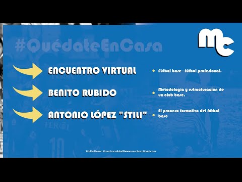 , title : 'Encuentro virtual con Antonio "Stili" y Benito Rubido ( RC Ferrol).'