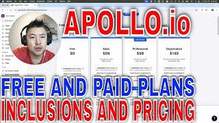What Are The Apollo io Free And Paid Plans