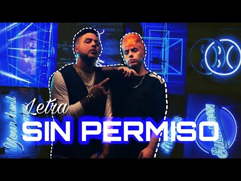 Sin Permiso Letra | Javier Ramirez ft Arjan