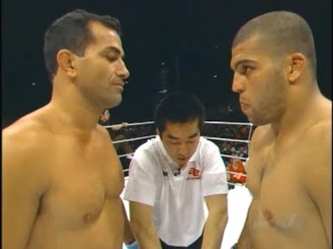 Murilo Ninja Rua vs Mario Sperry Pride 20 Armed and Ready