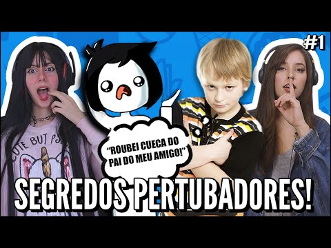 JOVENS REAGEM A SAIKO - LENDO SEGREDOS ESTRANHOS DOS INSCRITOS