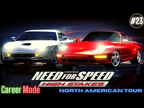 Need for Speed 4 High Stakes | Walkthrough | Career Mode |North American Tour | Part 23