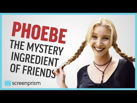 六人行最ㄎ一ㄤ的角色：Pheobe完整人格分析。 (Phoebe Buffay, the Mystery Ingredient of Friends)