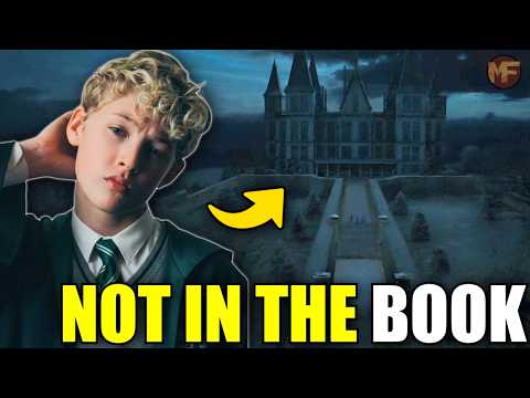 They're Adding a Malfoy Manor Scene That Wasn't in the Book...??? (Harry Potter HBO TV Series)