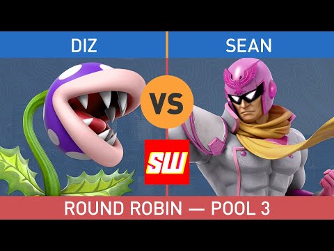Secret Wars | Round Robin Pool 3 - DiZ (Piranha Plant) Vs. Sean (Captain Falcon)