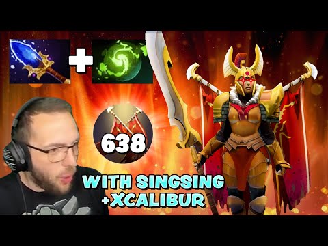 638 DUEL DAMAGE?! WITH SINGSING AND XCALIBUR