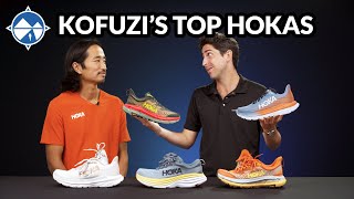 Kofuzi's Top HOKA Shoes?!?