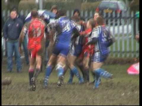 Westgate Wolves 12, Sharlston Rovers 28 - Wakefield Unison Presidents Cup Quarter Final 2009