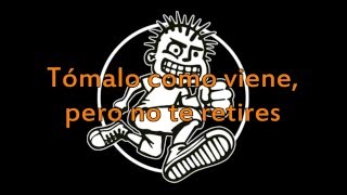MxPx - Stay On Your Feet (Subtitulado al español)