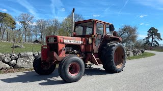 Трактор колесный BM Volvo Bolinder-Munktell T810A | Изображение 4 - Agroline
