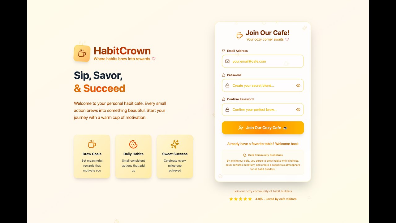 Best Habit Tracker App 2025? | Habit Crown Demo | Launching July 18 on Product Hunt