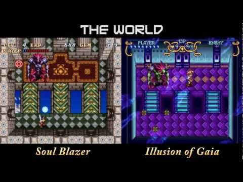 16-Bit Gems - #25: Soul Blazer (SNES)