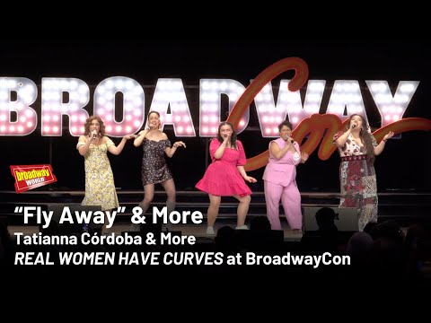 'Real Women Have Curves' Performs at BroadwayCon – Hear 'Flying Away' & More