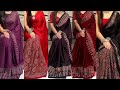Pure Modal Silk Ajrakh Hand Block Saree Most Demanding Best Quality At Affordable Price