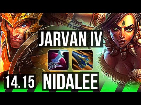 JARVAN IV vs NIDALEE (JGL) | 5/1/10, Rank 7 J4 | EUW Challenger | 14.15
