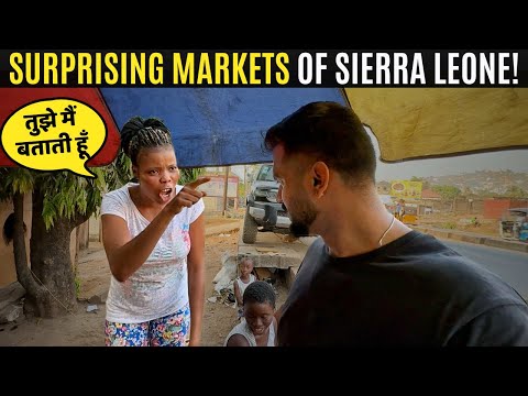Overwhelmed by the PEOPLE of Sierra Leone! 🇸🇱