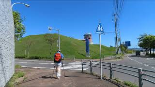 厚岸駅から道の駅まで歩く