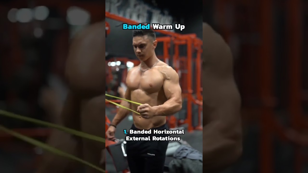 #thedaily ❌ FIX SHOULDER PAIN WITH THIS WARM UP ❌