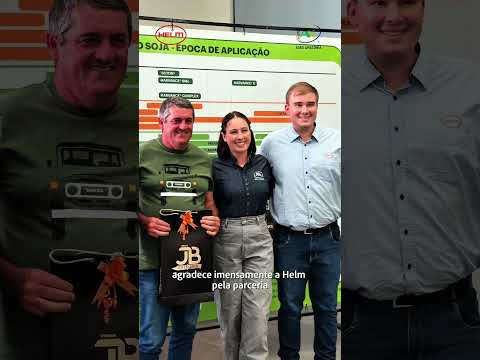 Cobertura de evento da Helm e Agro Amazônia em Cerejeiras/RO