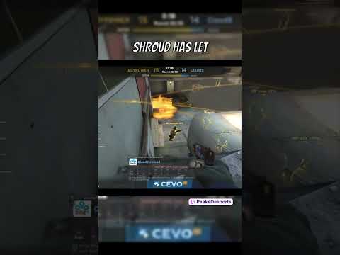 Shroud C9 vs IBUYPOWER Patience 👑 #shorts #esports
