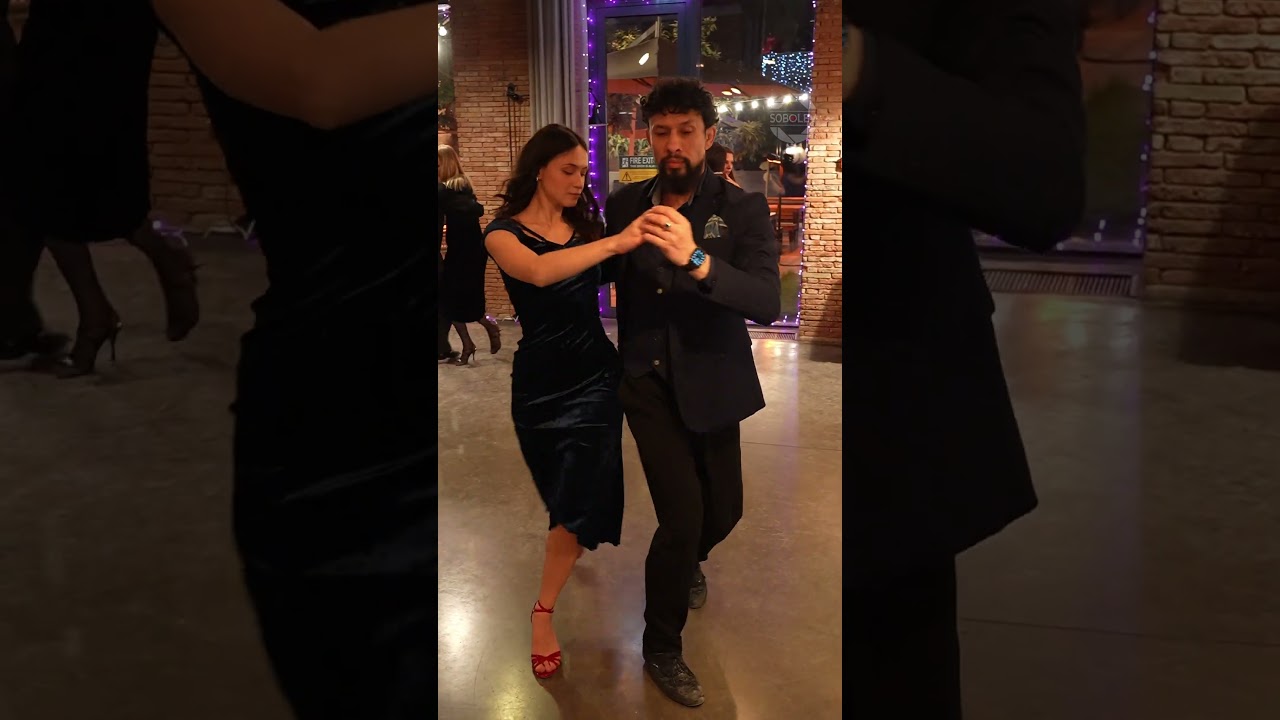 Lizi Khuskivadze and Ramiz Alizade Dancing in Ronda