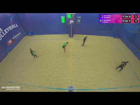 19:50 A. Antonenko / A. Yermakov - D. Vakulenko / S. Borets 23.10.2022 | Winners Beach Volleyball