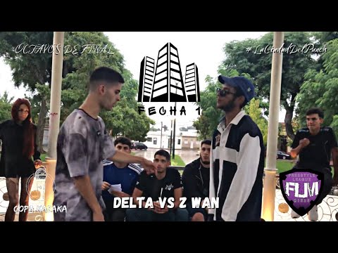 DELTA VS Z WAN // OCTAVOS // CIUDAD DEL PUNCH FECHA 1 // REGIONAL COPA KAZAKA