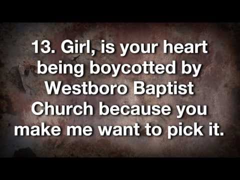 Evangelical pick-up lines. Episode 1275