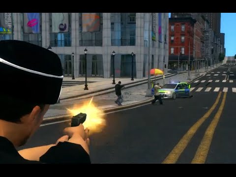 Daylight shootout with armed drug gang! - EFLC (LCPD:FR 1.1)